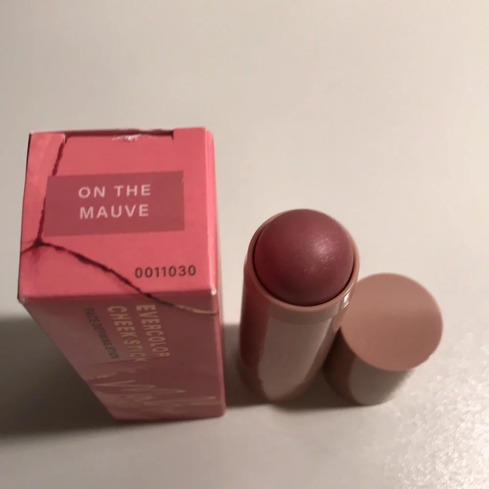 Mally Evercolor Cheek Stick On The Mauve Pink NEW